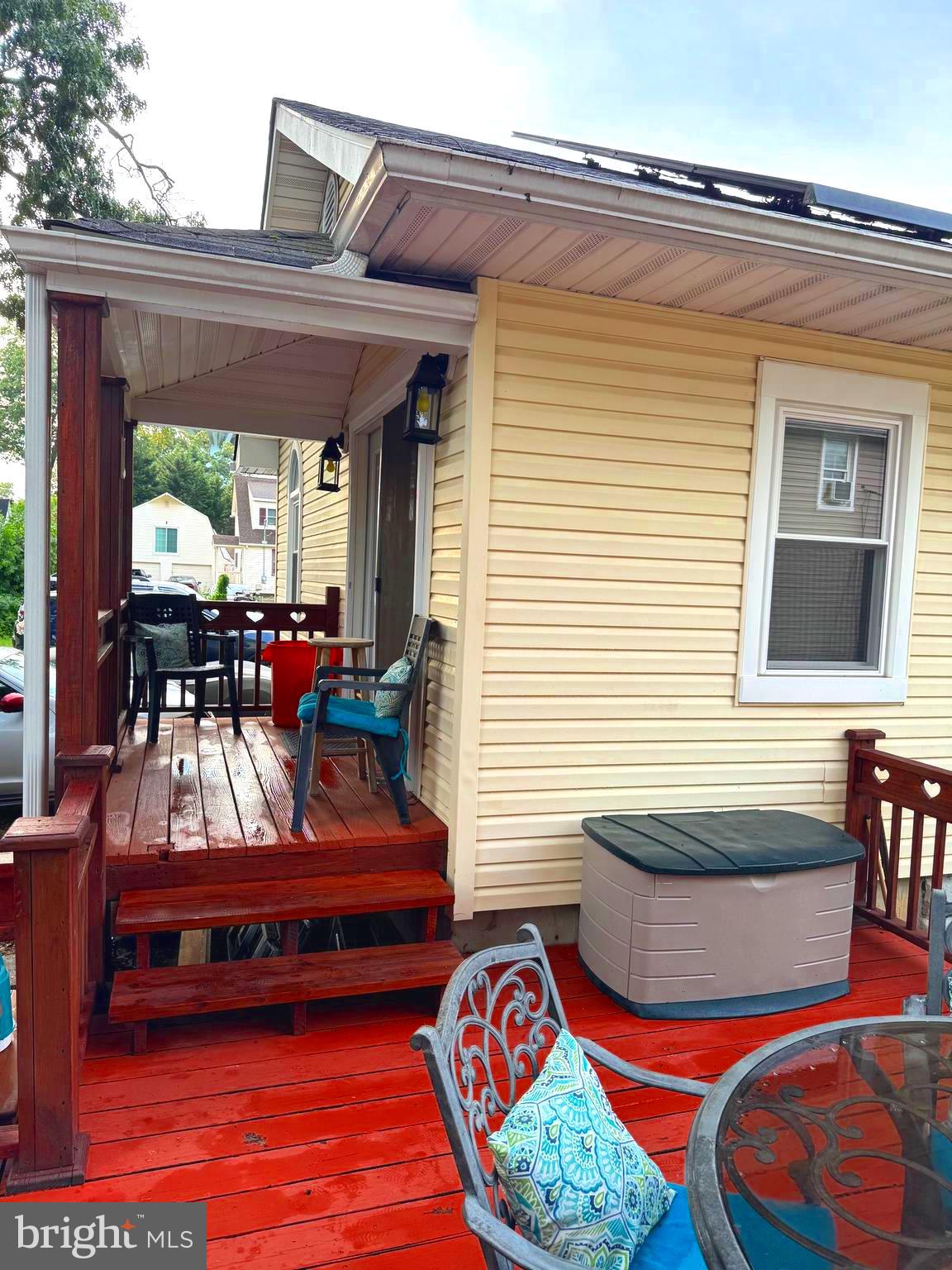 416 Wesley Avenue Pitman, NJ 08071 - Photo 4 of 47 a outdoor space with patio couch and a potted plant