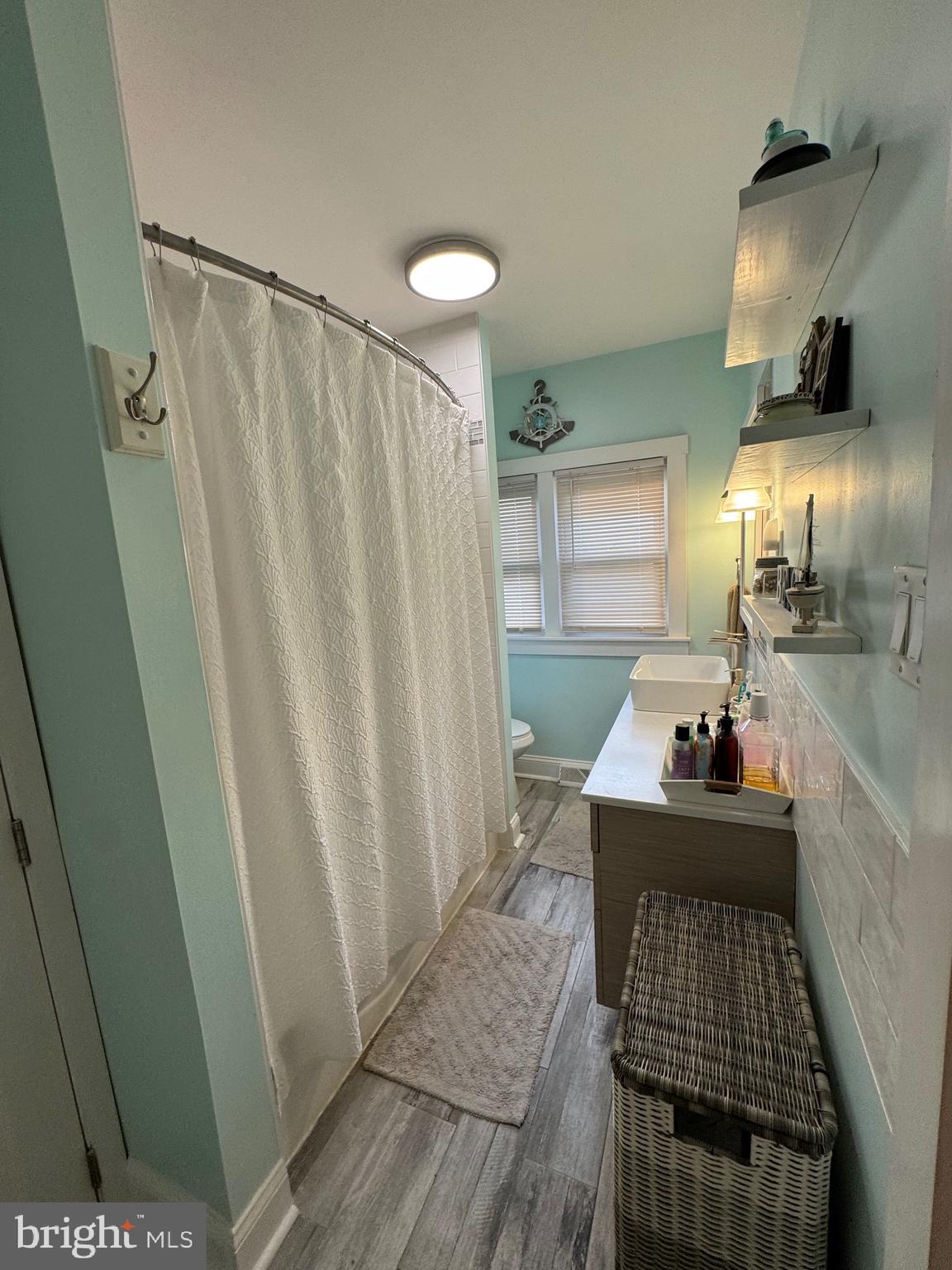 416 Wesley Avenue Pitman, NJ 08071 - Photo 46 of 47 a kitchen with a sink and a refrigerator