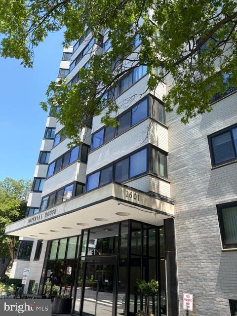 1601 18th Street Northwest, Unit 910 Washington, DC 20009 - Photo 1 of 14 Exterior