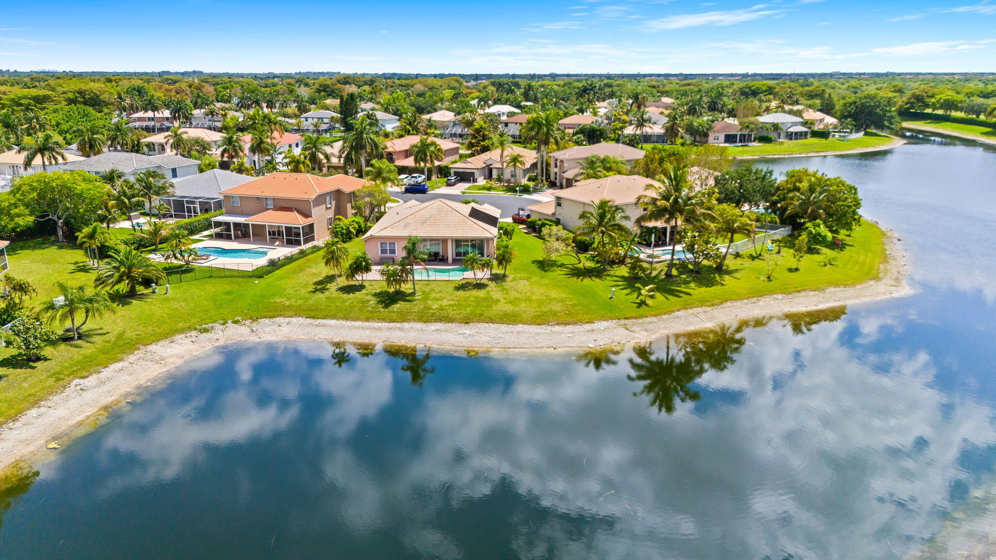 12781 Yardley Drive Boca Raton, FL 33428 - Photo 36 of 55 Aerial View