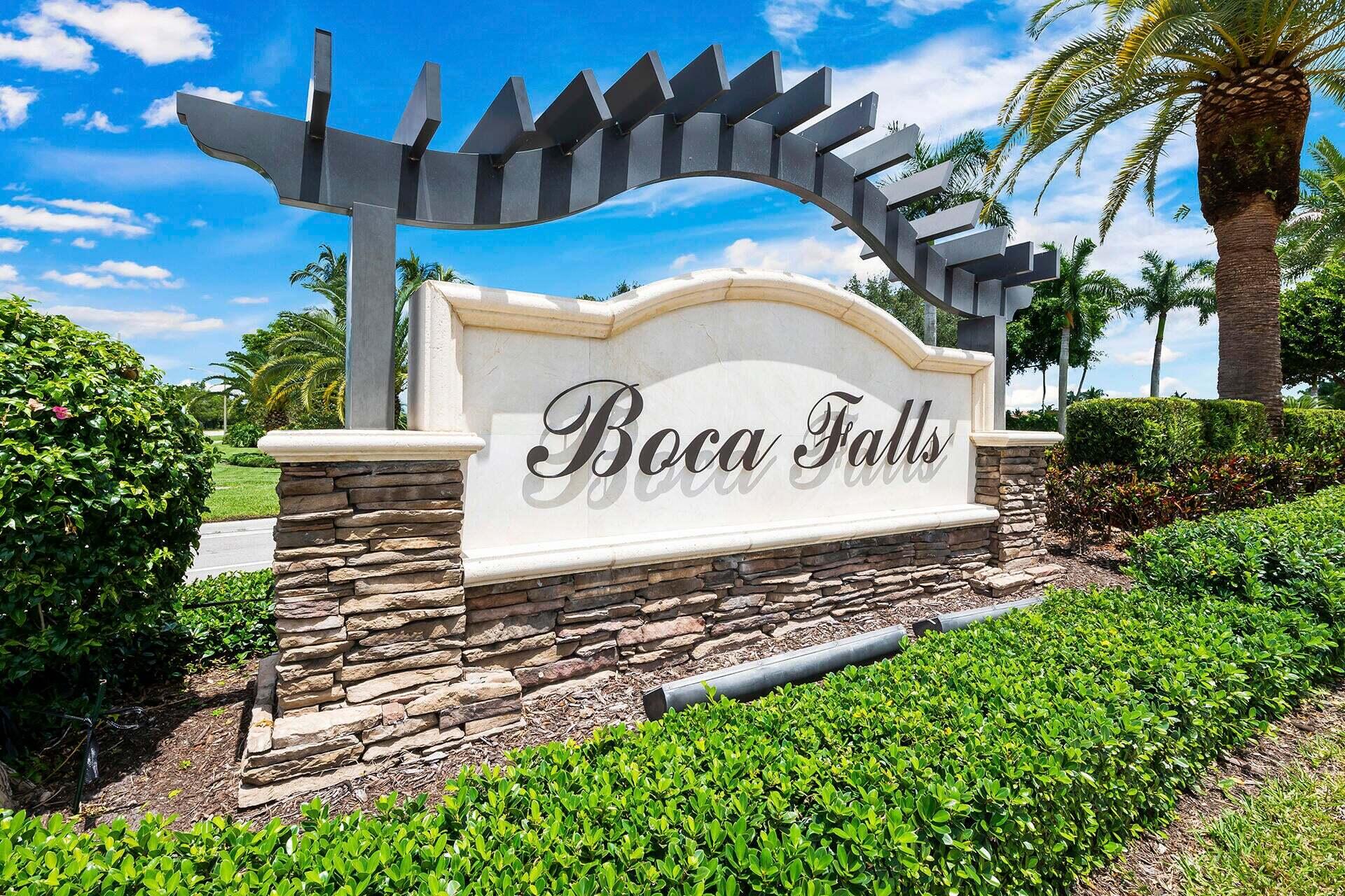 12781 Yardley Drive Boca Raton, FL 33428 - Photo 38 of 55 Boca Falls Entrance