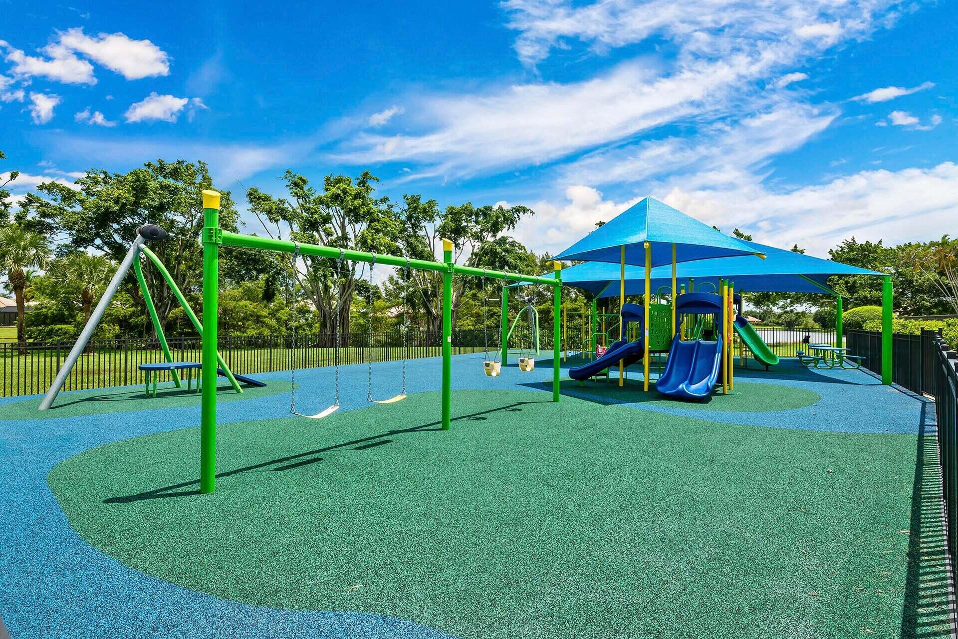 12781 Yardley Drive Boca Raton, FL 33428 - Photo 54 of 55 a view of a park with a slide