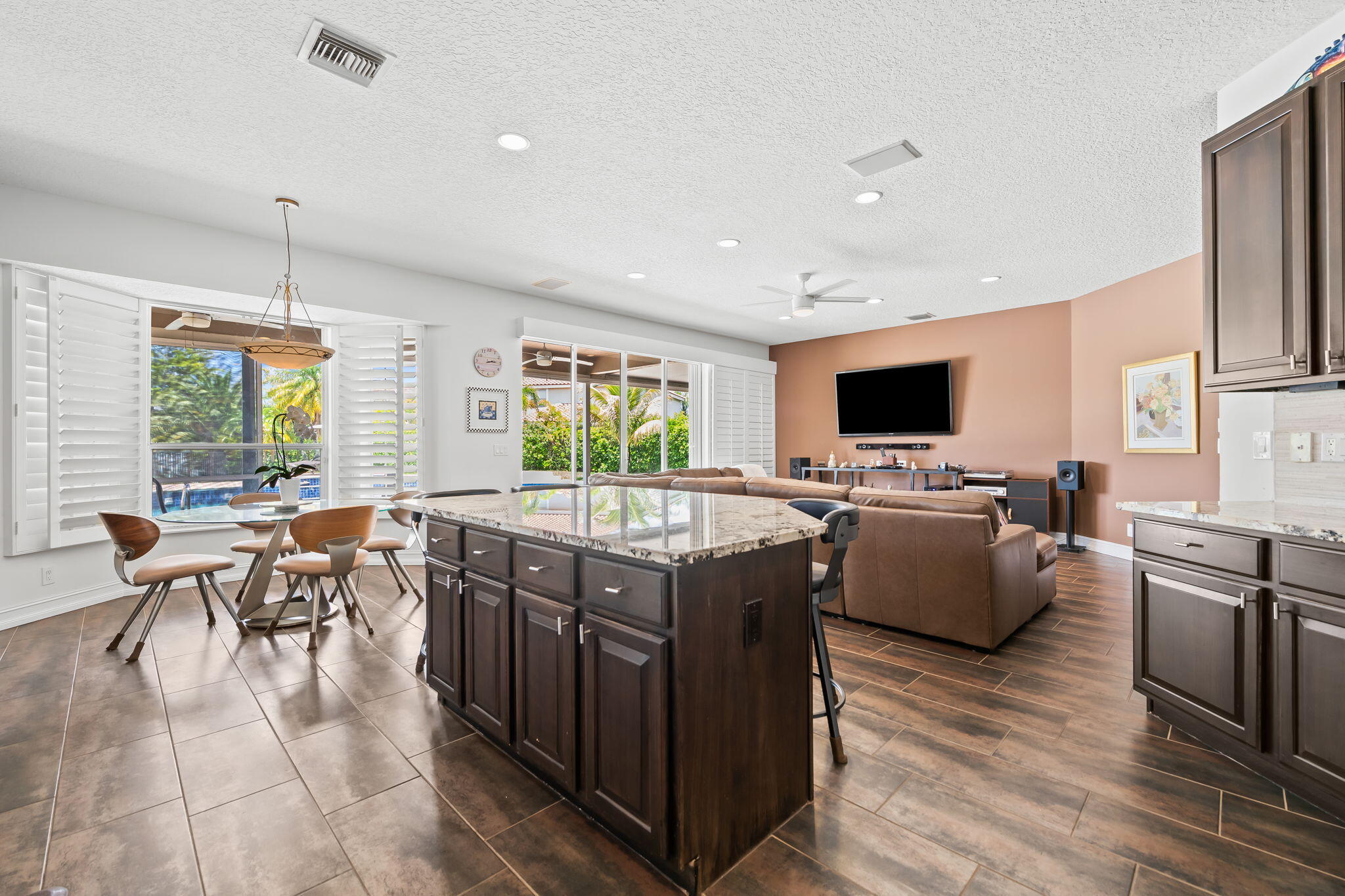 12781 Yardley Drive Boca Raton, FL 33428 - Photo 10 of 55 Kitchen, Breakfast Room, Family Room
