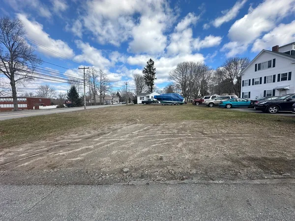 a view of a city with tall buildings