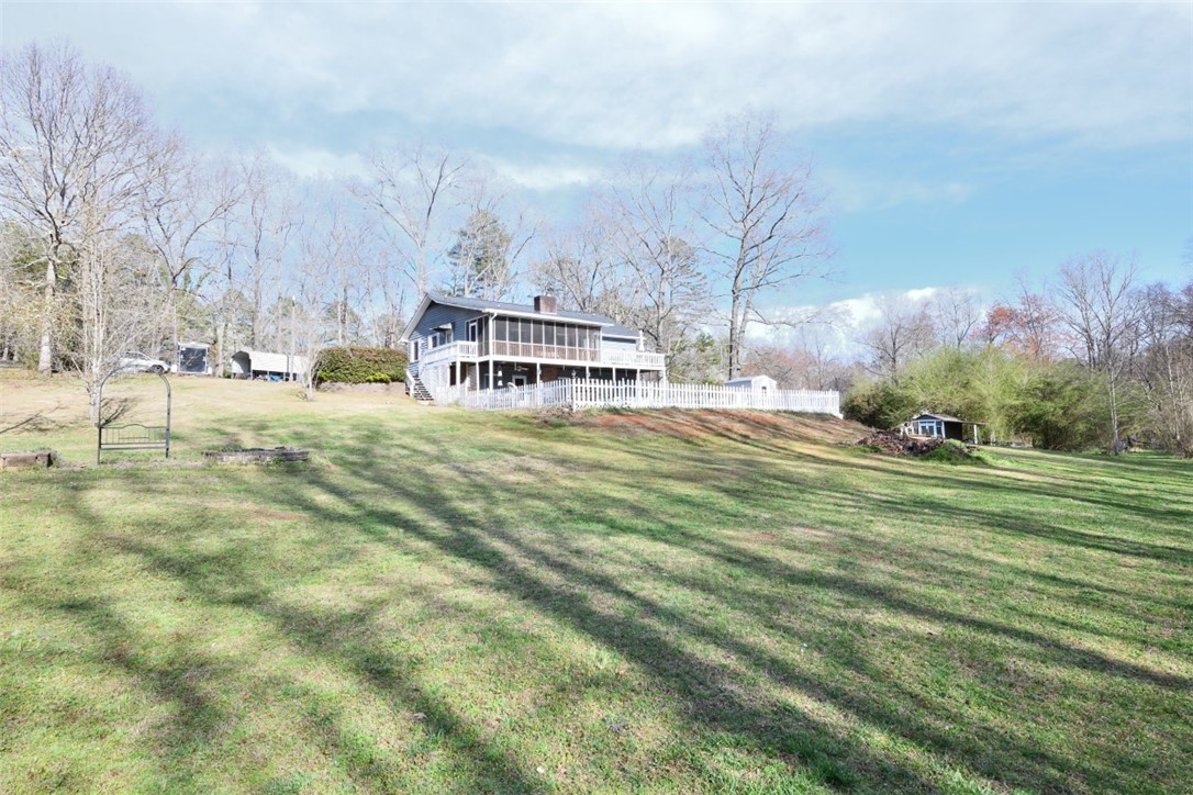 311 Brewer Road Walhalla, SC 29691 - Photo 2 of 37 ALMOST 4 ACRES TO ENJOY