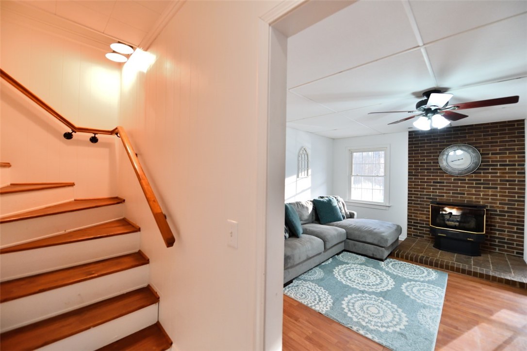 311 Brewer Road Walhalla, SC 29691 - Photo 26 of 37 EASY STAIRWAY TAKES YOU TO THE LOWER LIVING AREA T