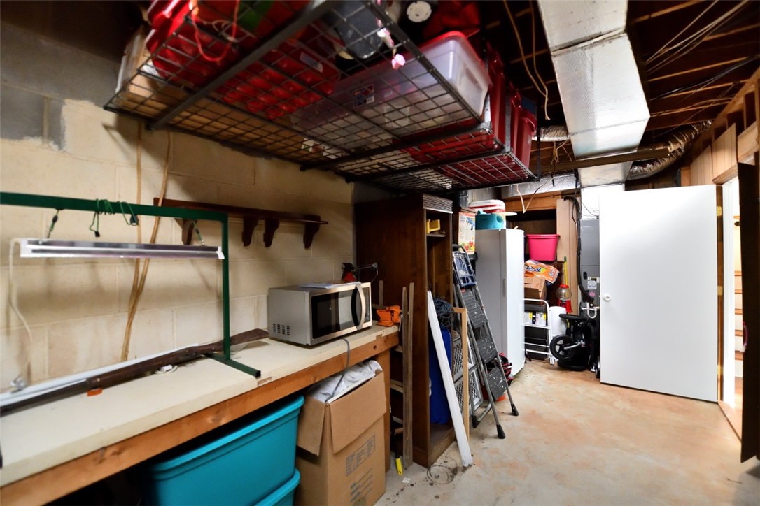 311 Brewer Road Walhalla, SC 29691 - Photo 32 of 37 STORAGE ROOM AND WORK SHOP