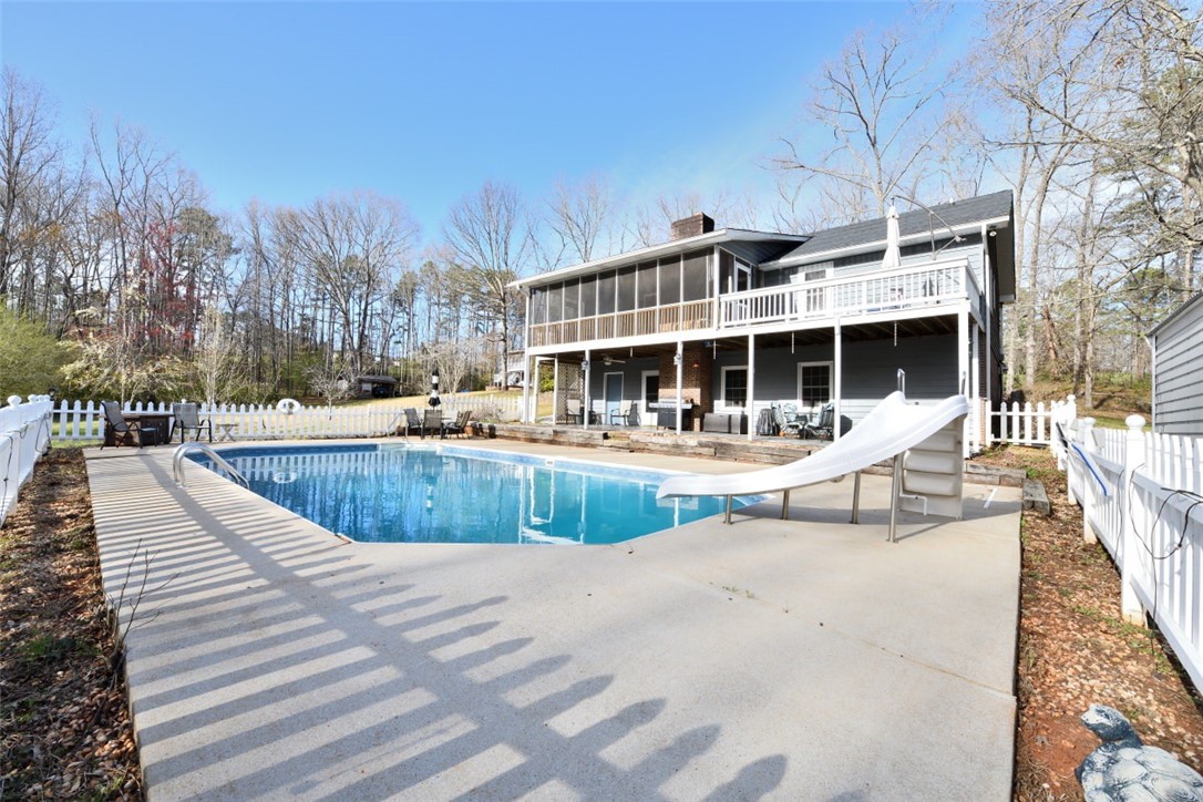 311 Brewer Road Walhalla, SC 29691 - Photo 5 of 37 IN GROUND POOL WITH NEW LINER (1 YEAR OLD) SLIDE F