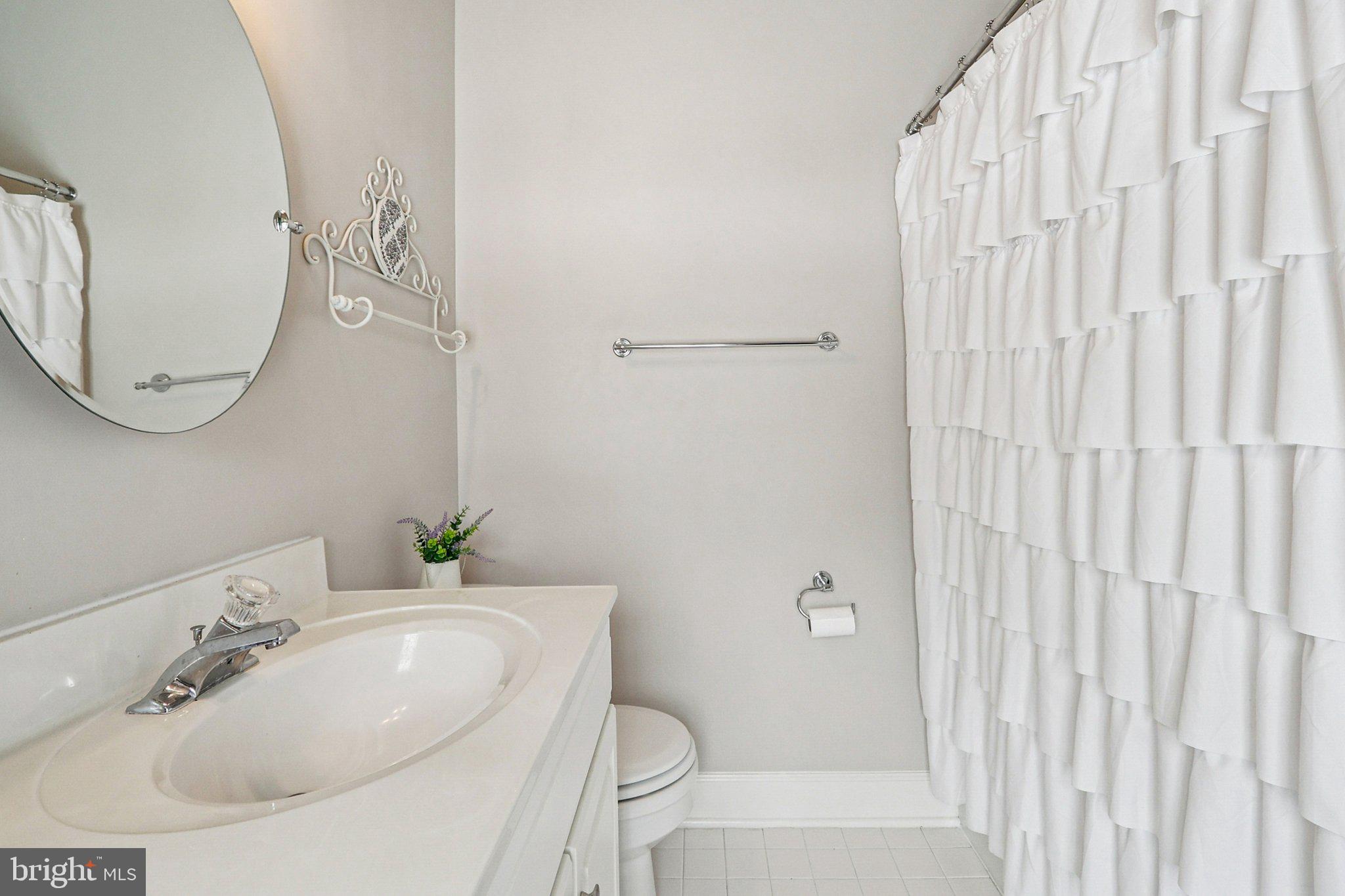 19075 Foxgreen Circle Leesburg, VA 20175 - Photo 39 of 71 a bathroom with a sink and a mirror