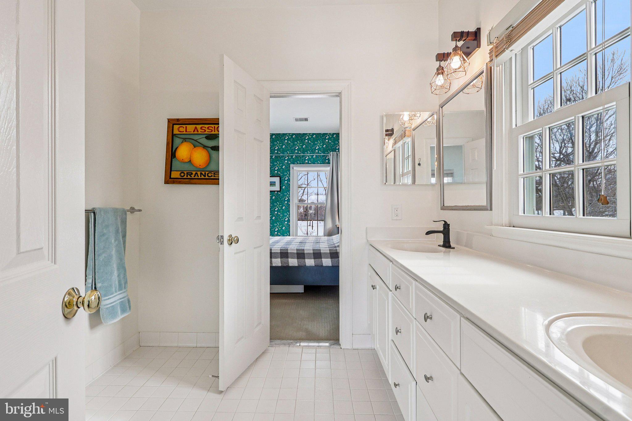 19075 Foxgreen Circle Leesburg, VA 20175 - Photo 45 of 71 a spacious bathroom with a tub sink and mirror