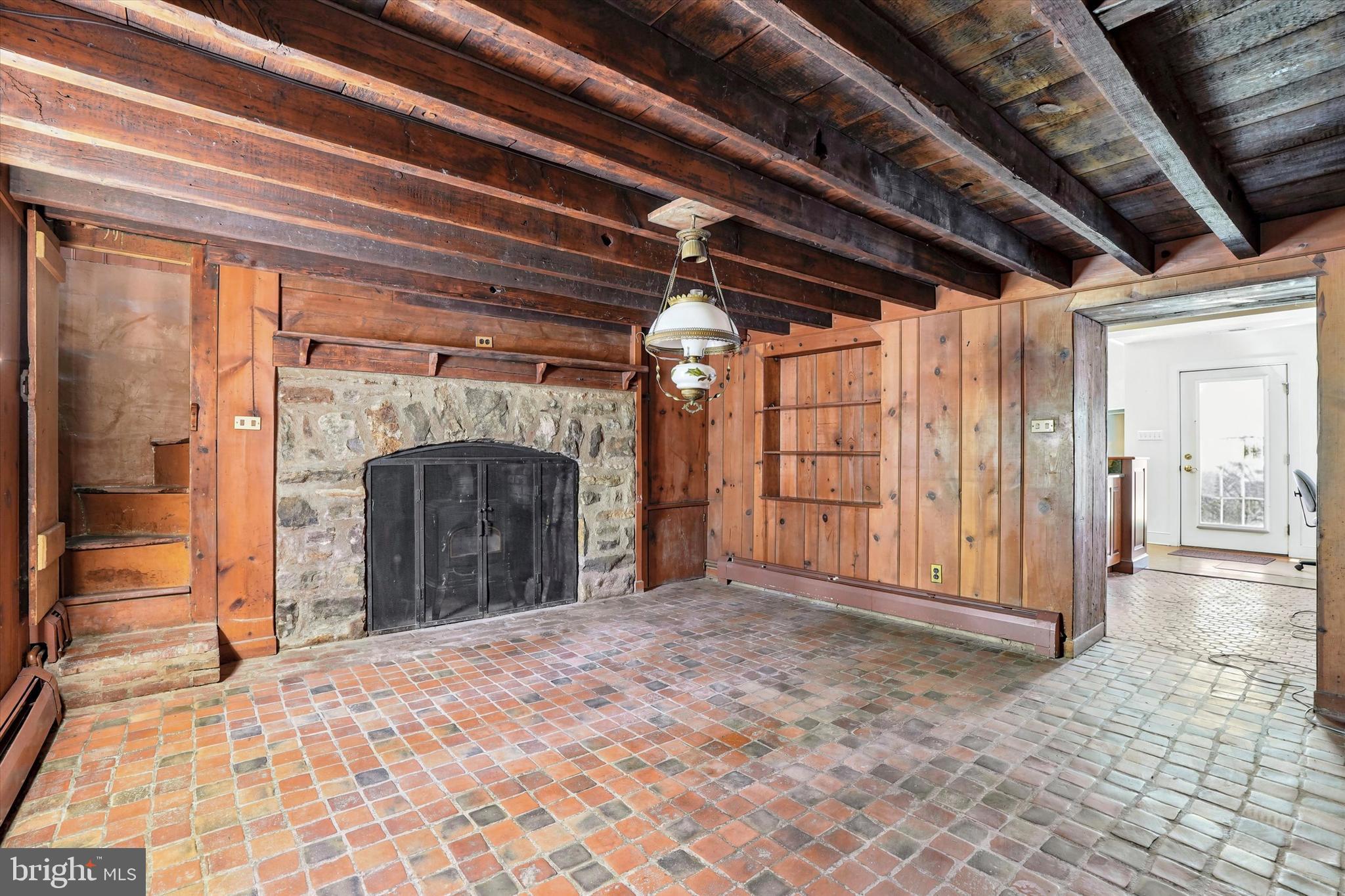 1271 Byberry Road Huntingdon Valley, PA 19006 - Photo 12 of 31 Dining room with back stairs