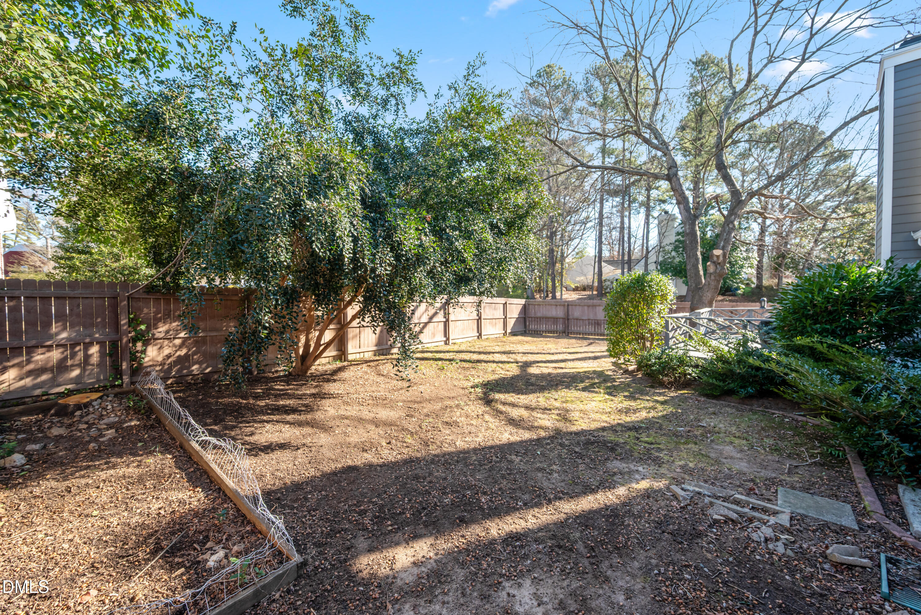 1117 Oakside Court Raleigh, NC 27609 - Photo 28 of 30 Back Yard