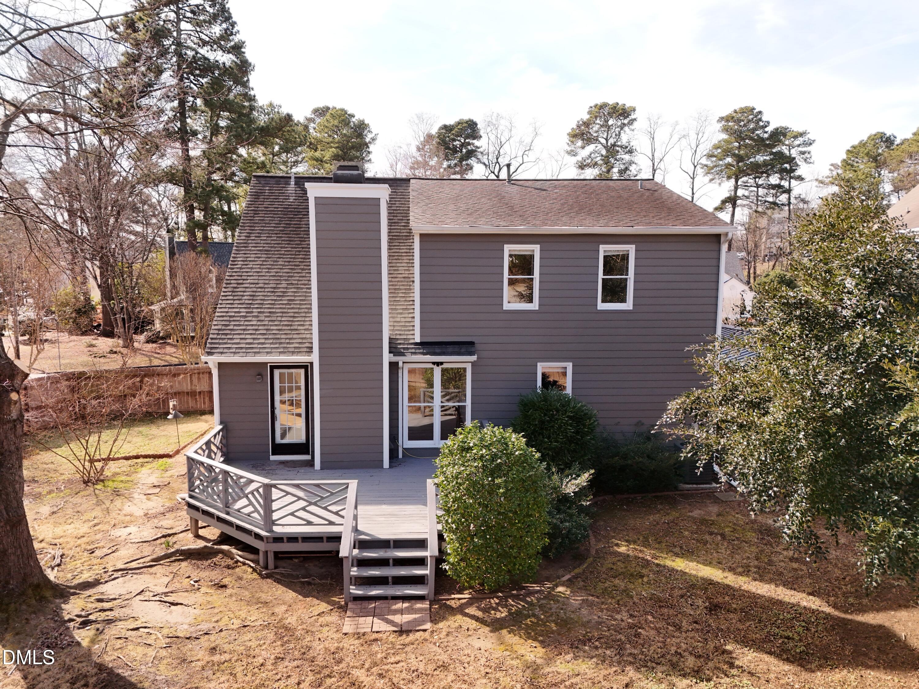 1117 Oakside Court Raleigh, NC 27609 - Photo 29 of 30 Back