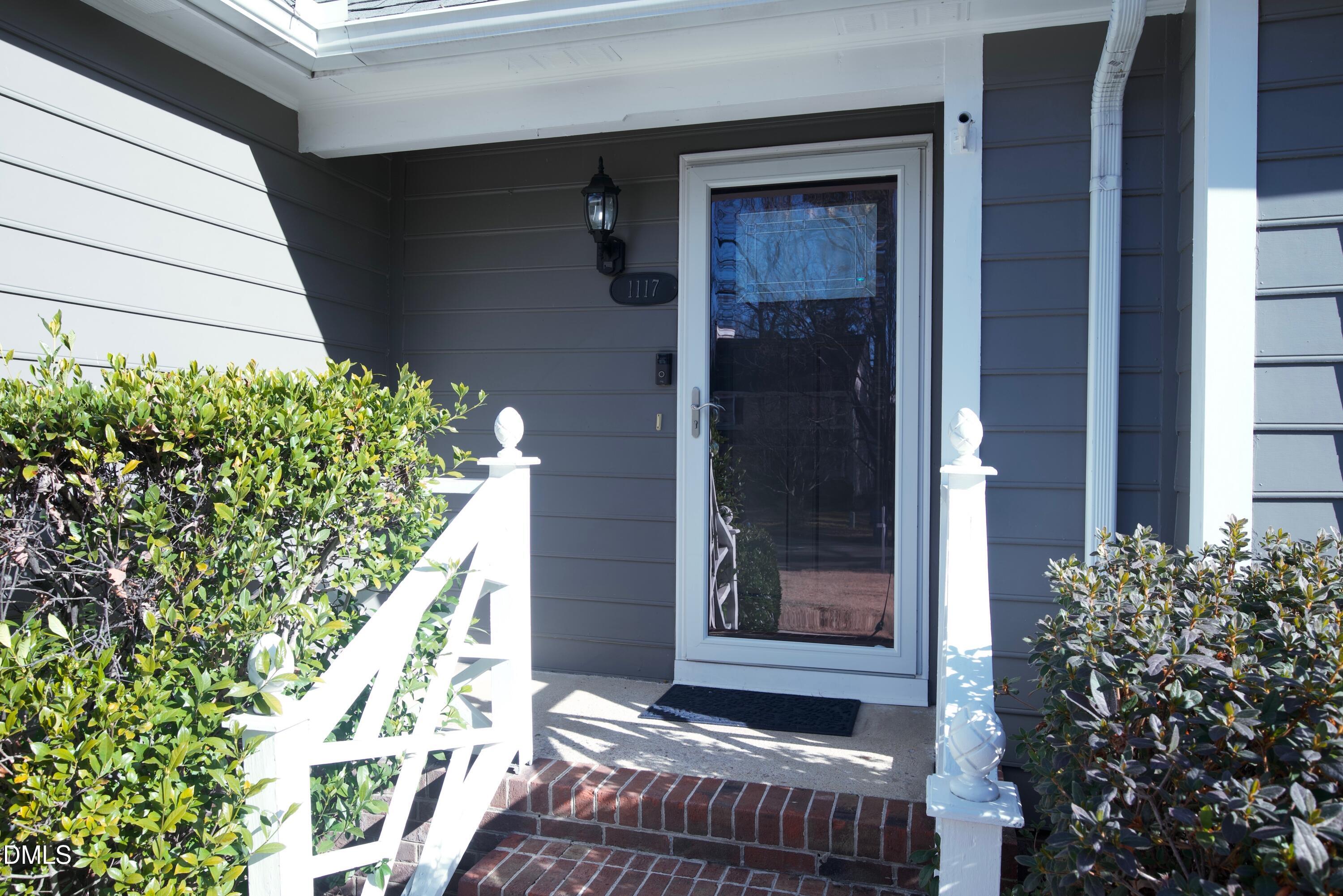 1117 Oakside Court Raleigh, NC 27609 - Photo 3 of 3 Front Entry