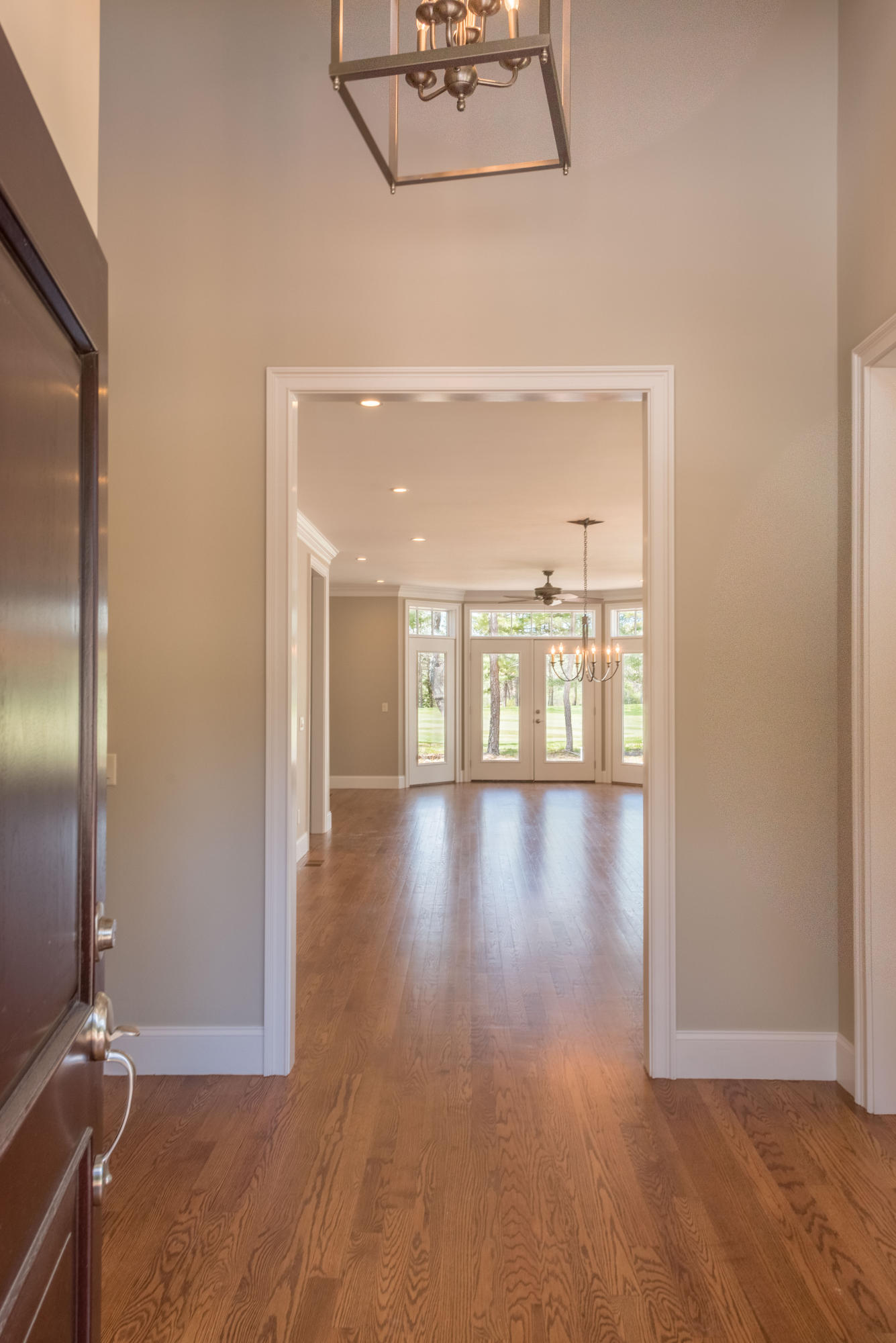 40 Clayton Circle, Unit B Mashpee, MA 02649 - Photo 3 of 11 a view of gallery with wooden floor