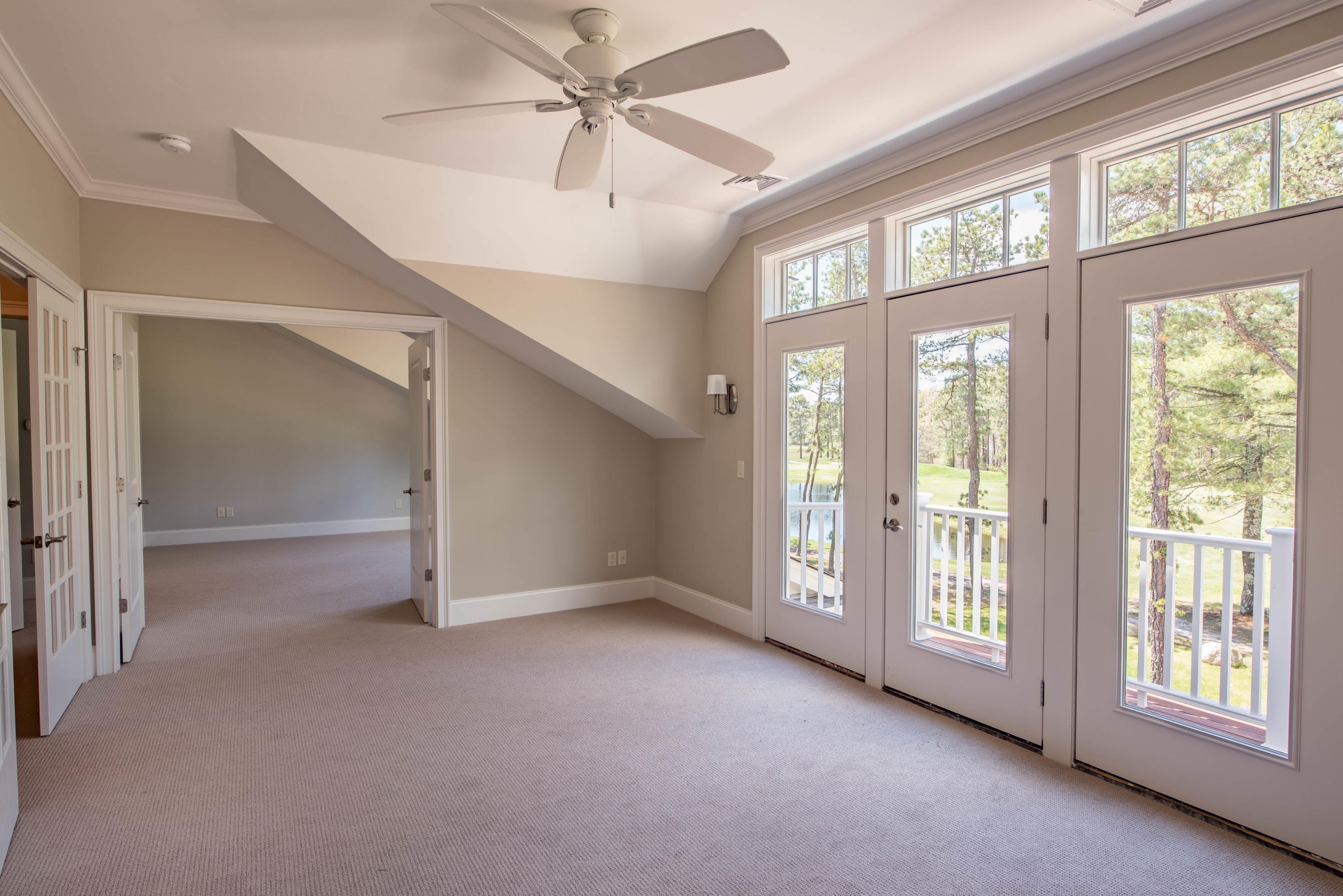 40 Clayton Circle, Unit B Mashpee, MA 02649 - Photo 9 of 11 a view of an empty room with a window