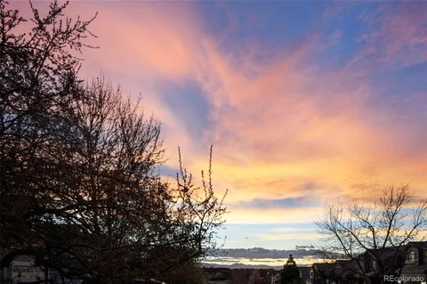 a view of a sky