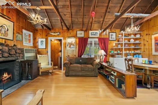 6015 Sioux Trail Cascade, CO 80809 - Photo 5 of 42 a view of a room with gym equipment