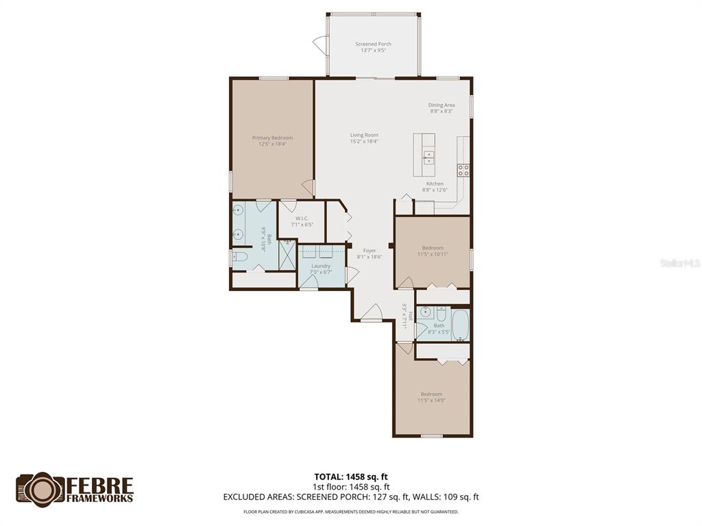 11150 Paradise Pointe Way New Port Richey, FL 34654 - Photo 4 of 91 a picture of a floor plan