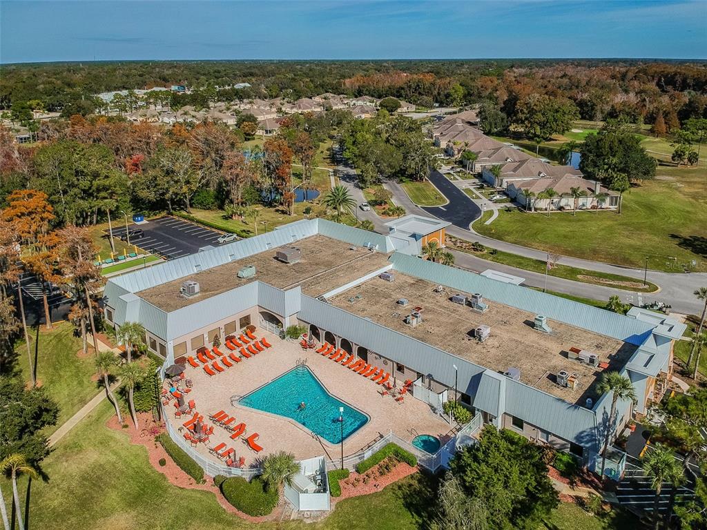 11150 Paradise Pointe Way New Port Richey, FL 34654 - Photo 61 of 91 an aerial view of a city