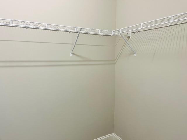 1717 Banks View Drive Raleigh, NC 27603 - Photo 28 of 33 a view of a room with racks on the wall