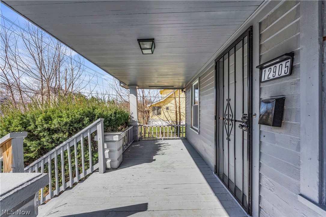 12905 Watterson Avenue Cleveland, OH 44105 - Photo 3 of 30 View of covered porch