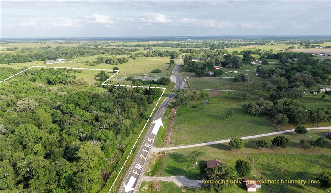 269 ( /-127.16 Acres) Road Somerville, TX 77879 - Photo 5 of 16 a view of a lake with a yard