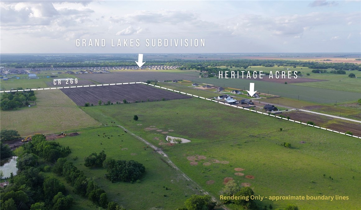 269 ( /-127.16 Acres) Road Somerville, TX 77879 - Photo 6 of 16 aerial view of a city