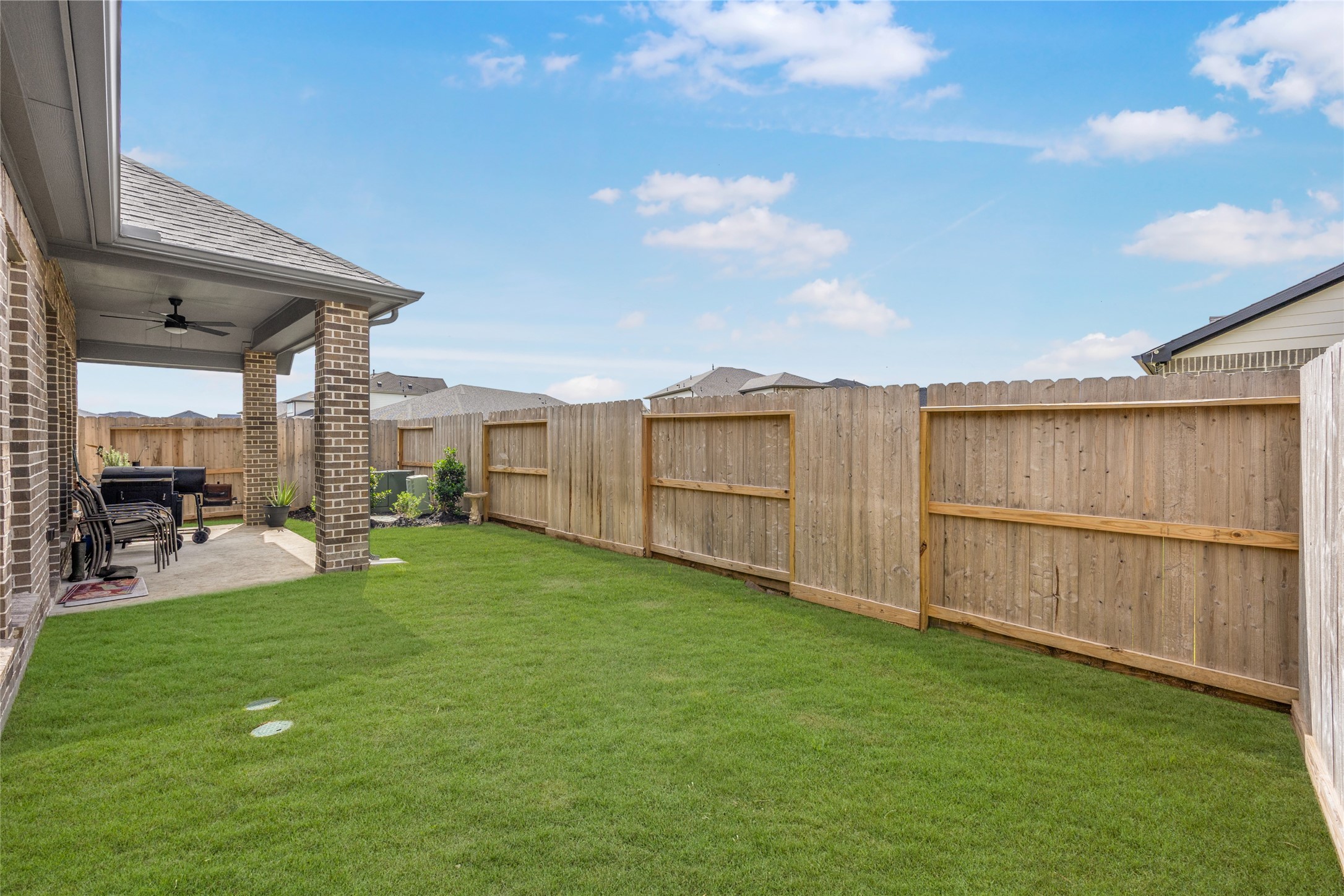 31243 Riley Hts Drive Fulshear, TX 77441 - Photo 26 of 28 Backyard