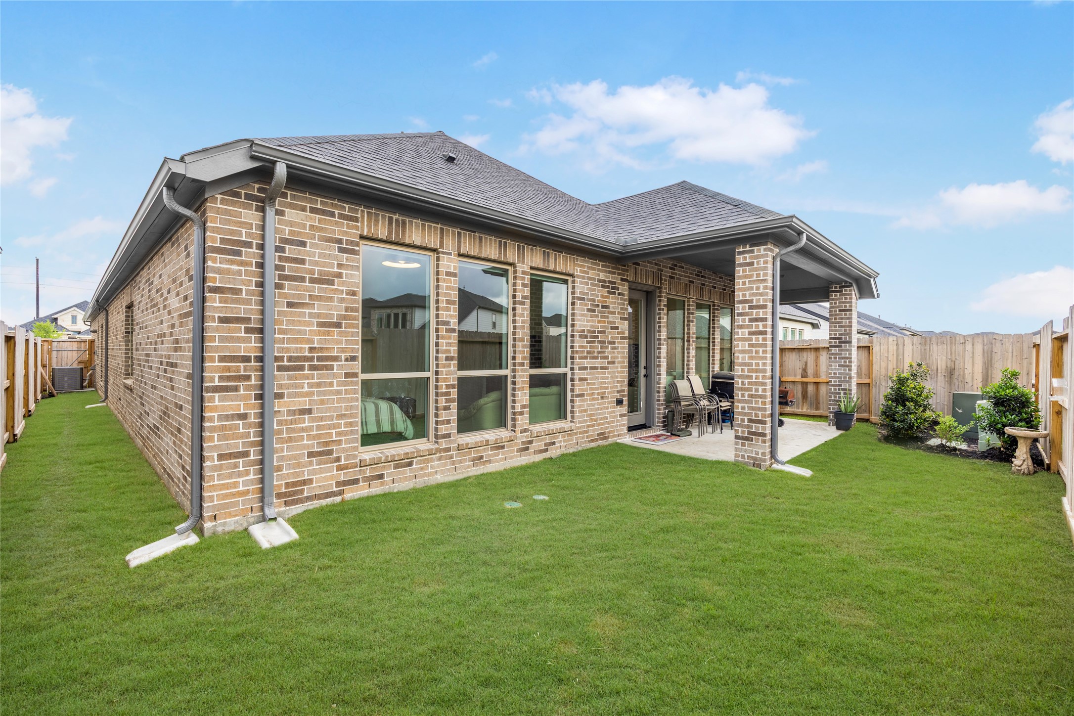 31243 Riley Hts Drive Fulshear, TX 77441 - Photo 27 of 28 Backyard