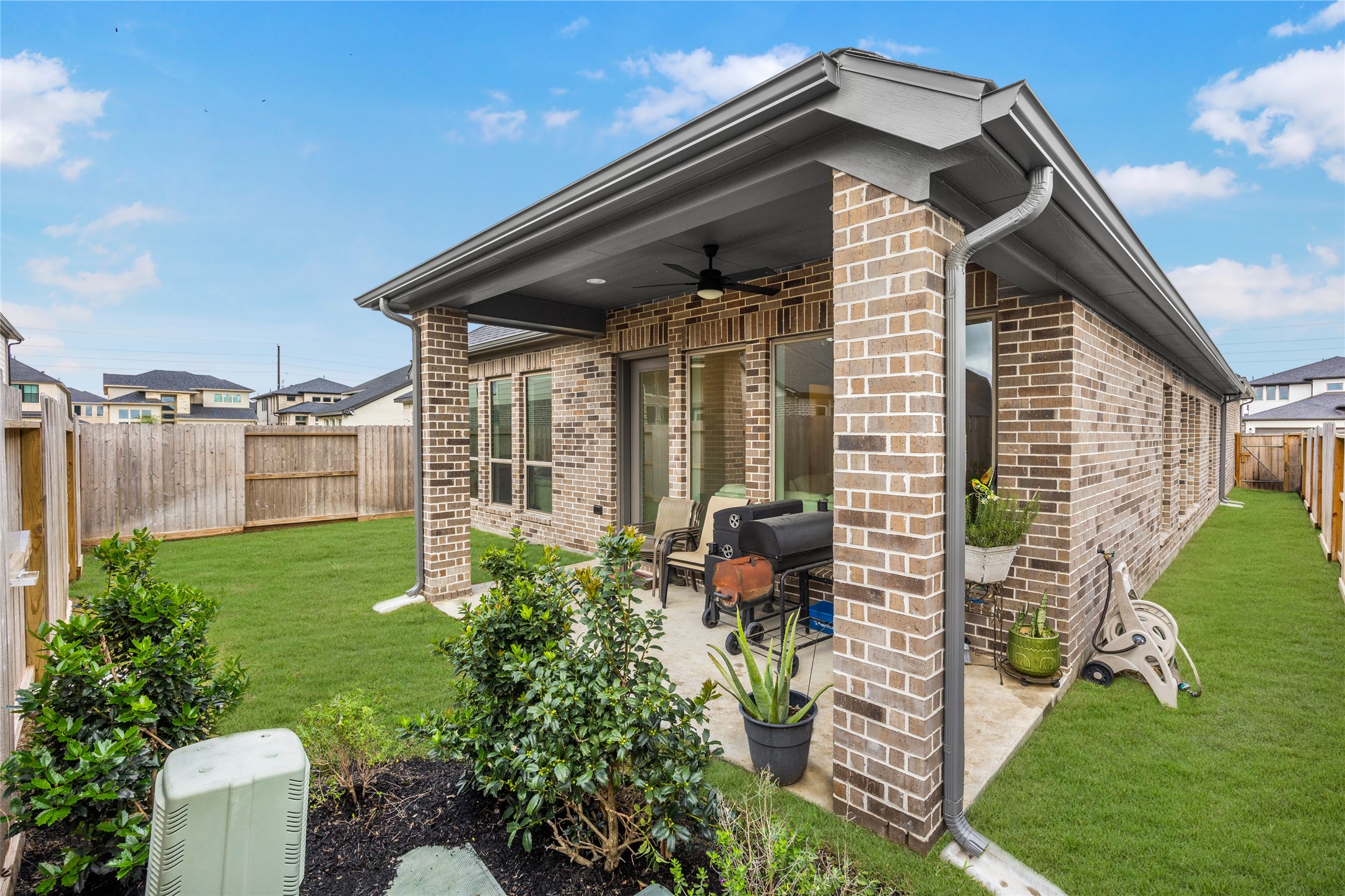 31243 Riley Hts Drive Fulshear, TX 77441 - Photo 28 of 28 Backyard