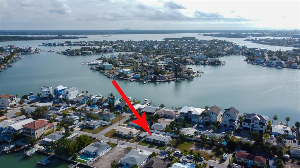 245 145th Avenue Madeira Beach, FL 33708 - Photo 12 of 41 an aerial view of a city