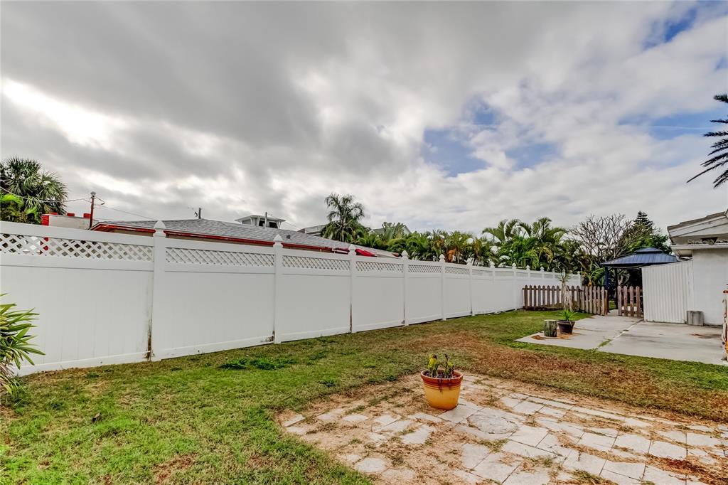 245 145th Avenue Madeira Beach, FL 33708 - Photo 16 of 41 a view of a terrace