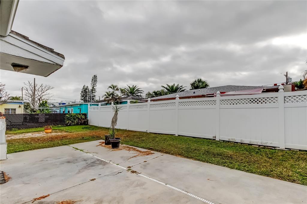 245 145th Avenue Madeira Beach, FL 33708 - Photo 17 of 41 a view of a terrace