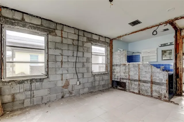 a view of an entryway