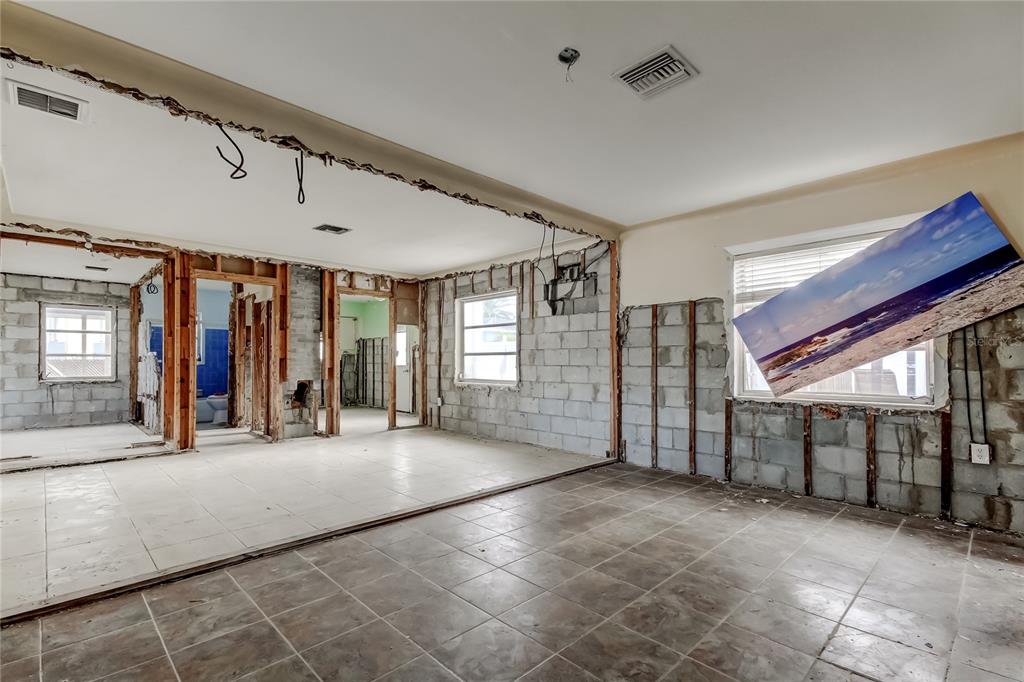 245 145th Avenue Madeira Beach, FL 33708 - Photo 32 of 37 a view of an empty room