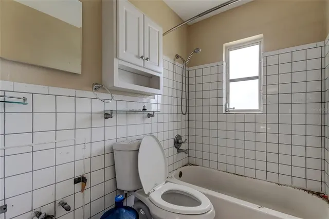 a view of a room with walk in closet