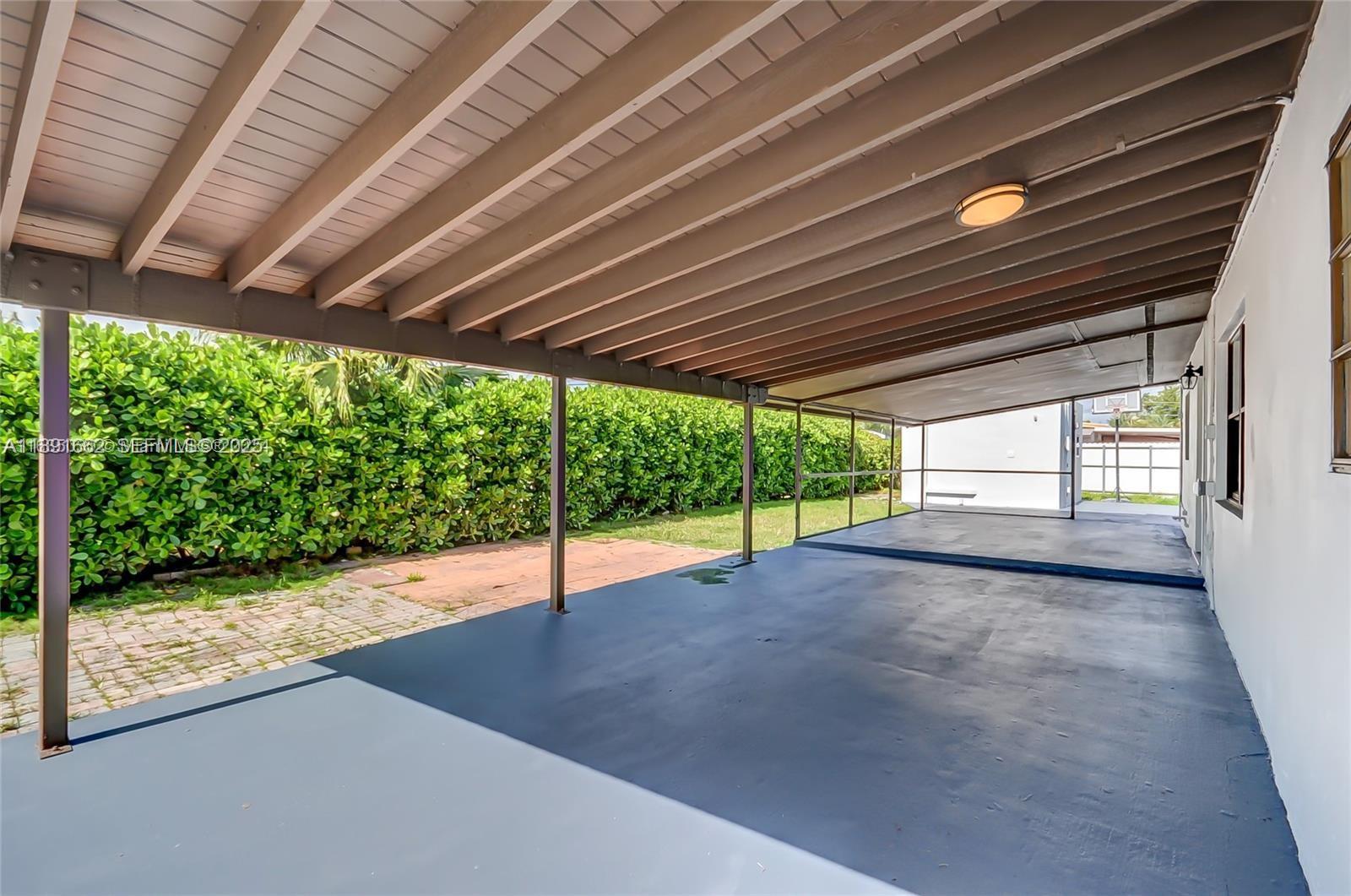 14465 Southwest 290th Terrace Homestead, FL 33033 - Photo 24 of 31 a view of a backyard of a house
