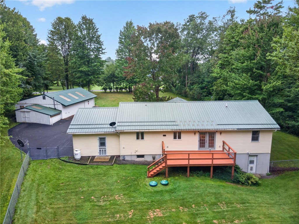 4931 Devlen Road Locke, NY 13092 - Photo 29 of 44 Back view
