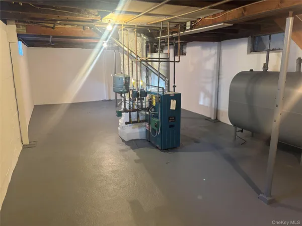 a water heater room