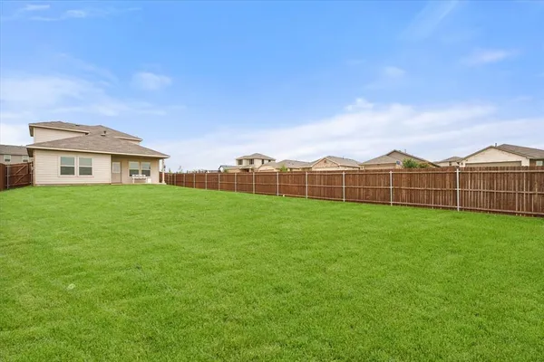 a view of an outdoor space and yard