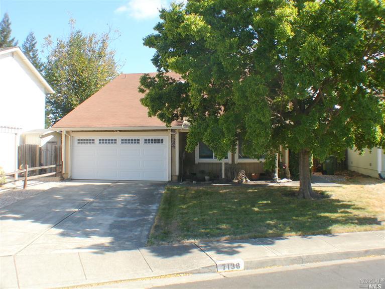 7138 Carillon Court Rohnert Park, CA 94928 - Photo 1 of 1 Wonderful Curb appeal!