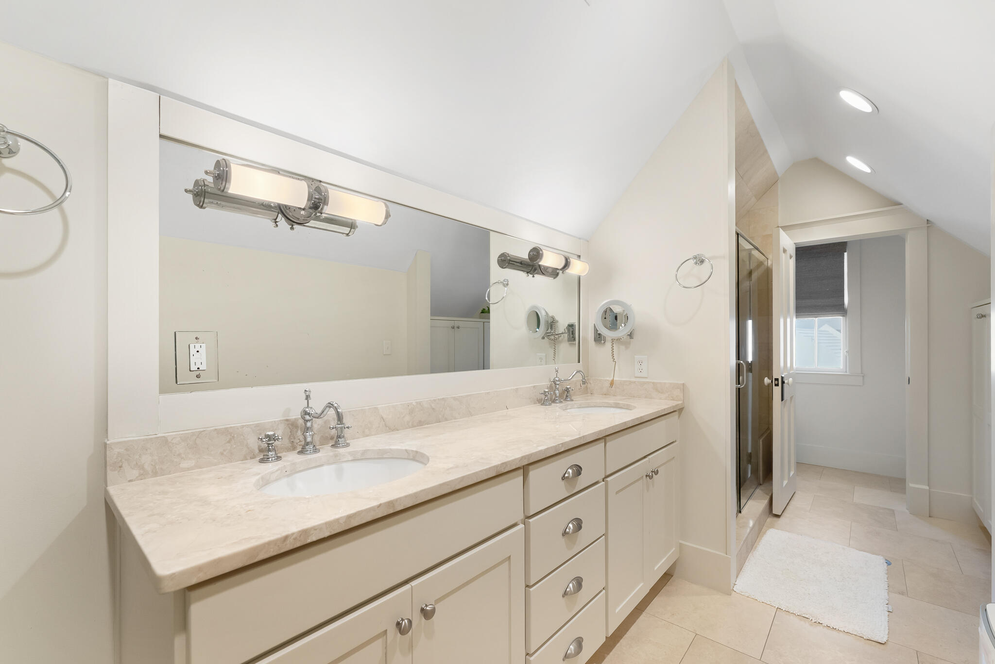 288 Blue Mountain Road Santa Rosa Beach, FL 32459 - Photo 16 of 43 3rd Floor Primary Bath