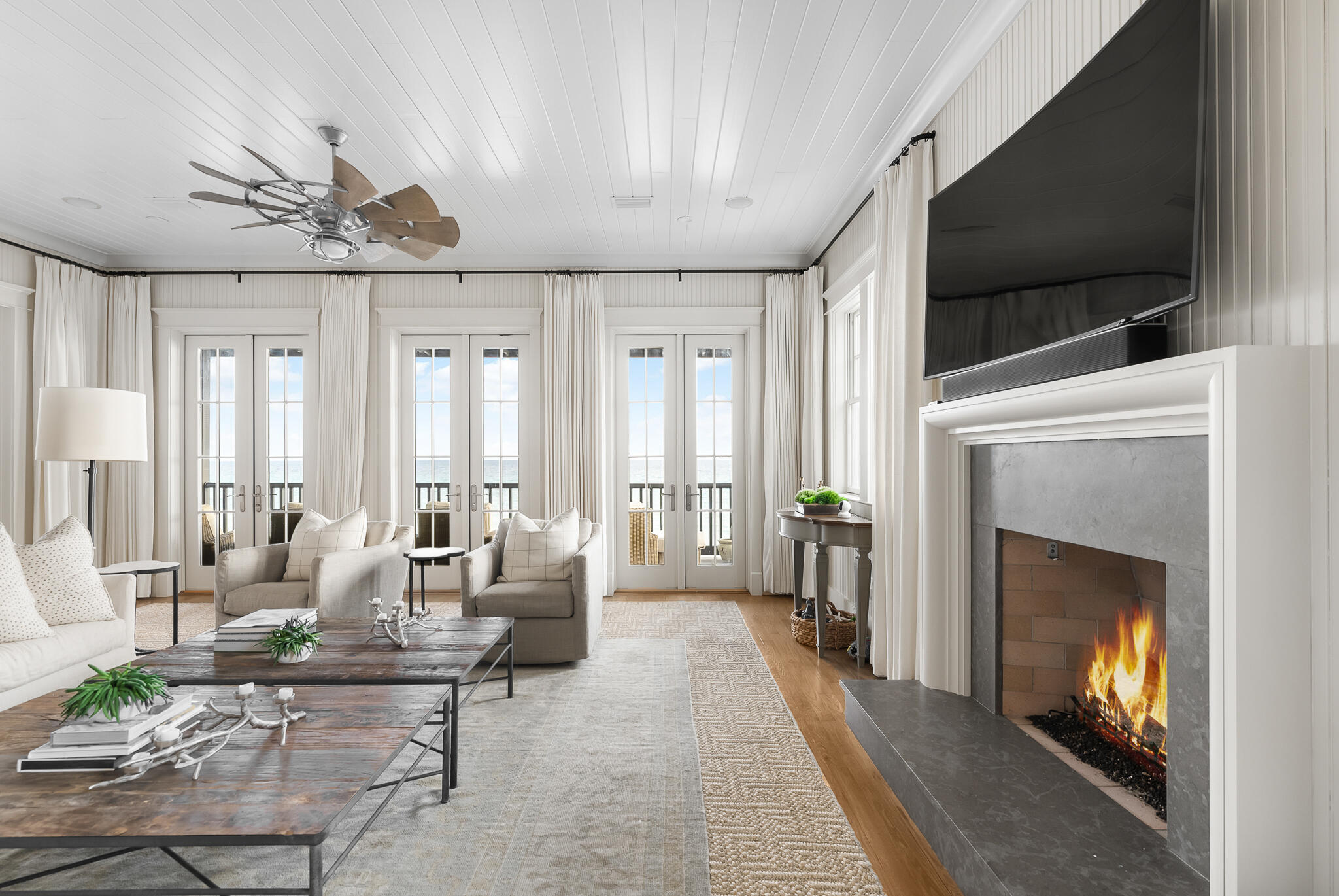 288 Blue Mountain Road Santa Rosa Beach, FL 32459 - Photo 20 of 43 Living Room