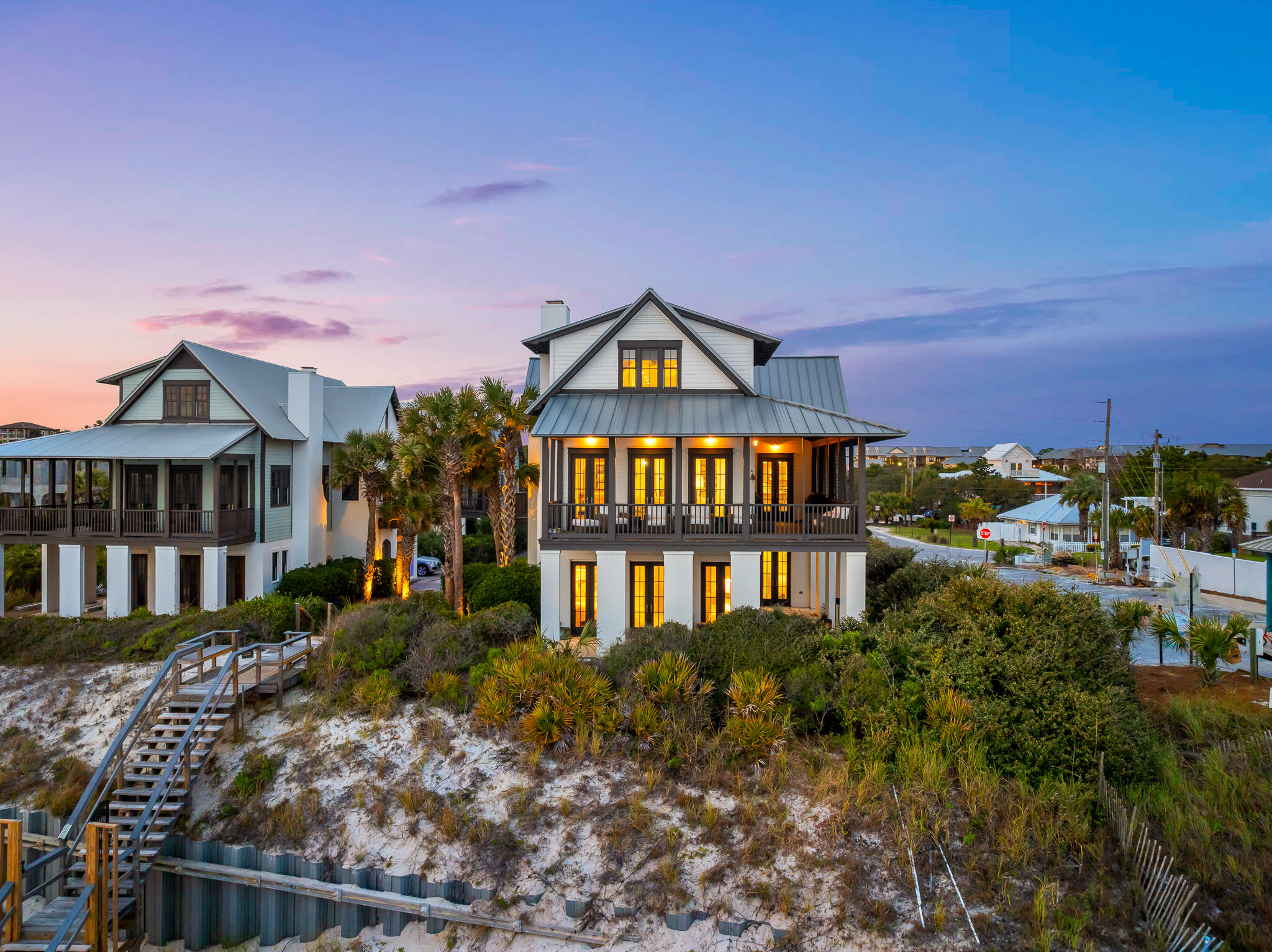 288 Blue Mountain Road Santa Rosa Beach, FL 32459 - Photo 2 of 43 View from Gulf