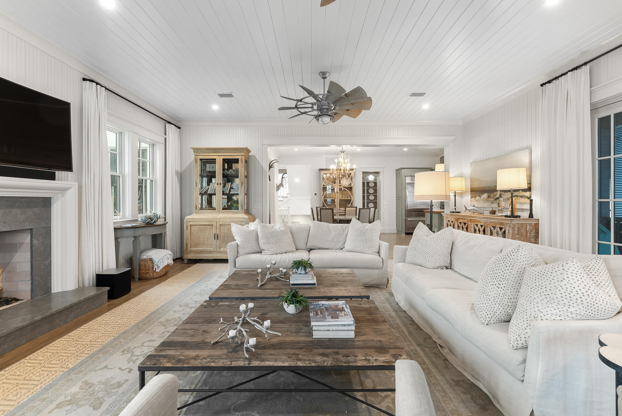 288 Blue Mountain Road Santa Rosa Beach, FL 32459 - Photo 22 of 43 Living Room