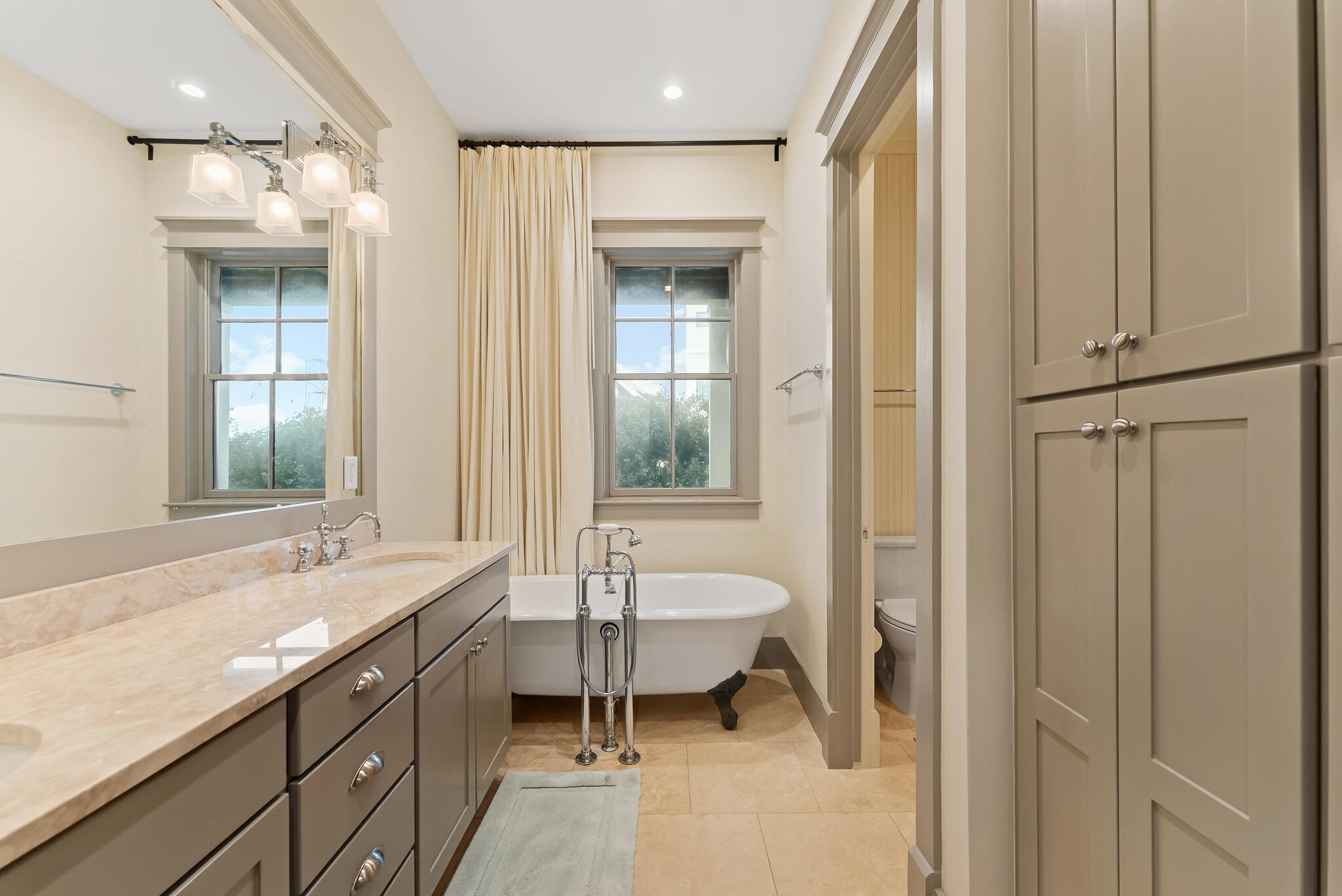 288 Blue Mountain Road Santa Rosa Beach, FL 32459 - Photo 27 of 43 1st Floor Primary Bath