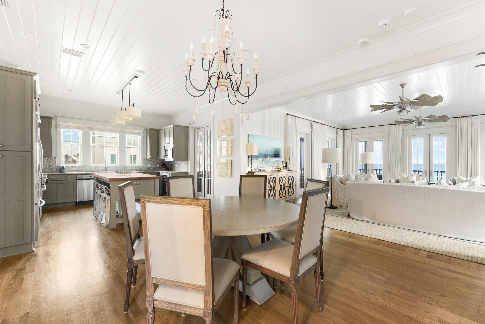 288 Blue Mountain Road Santa Rosa Beach, FL 32459 - Photo 32 of 43 Dining Area