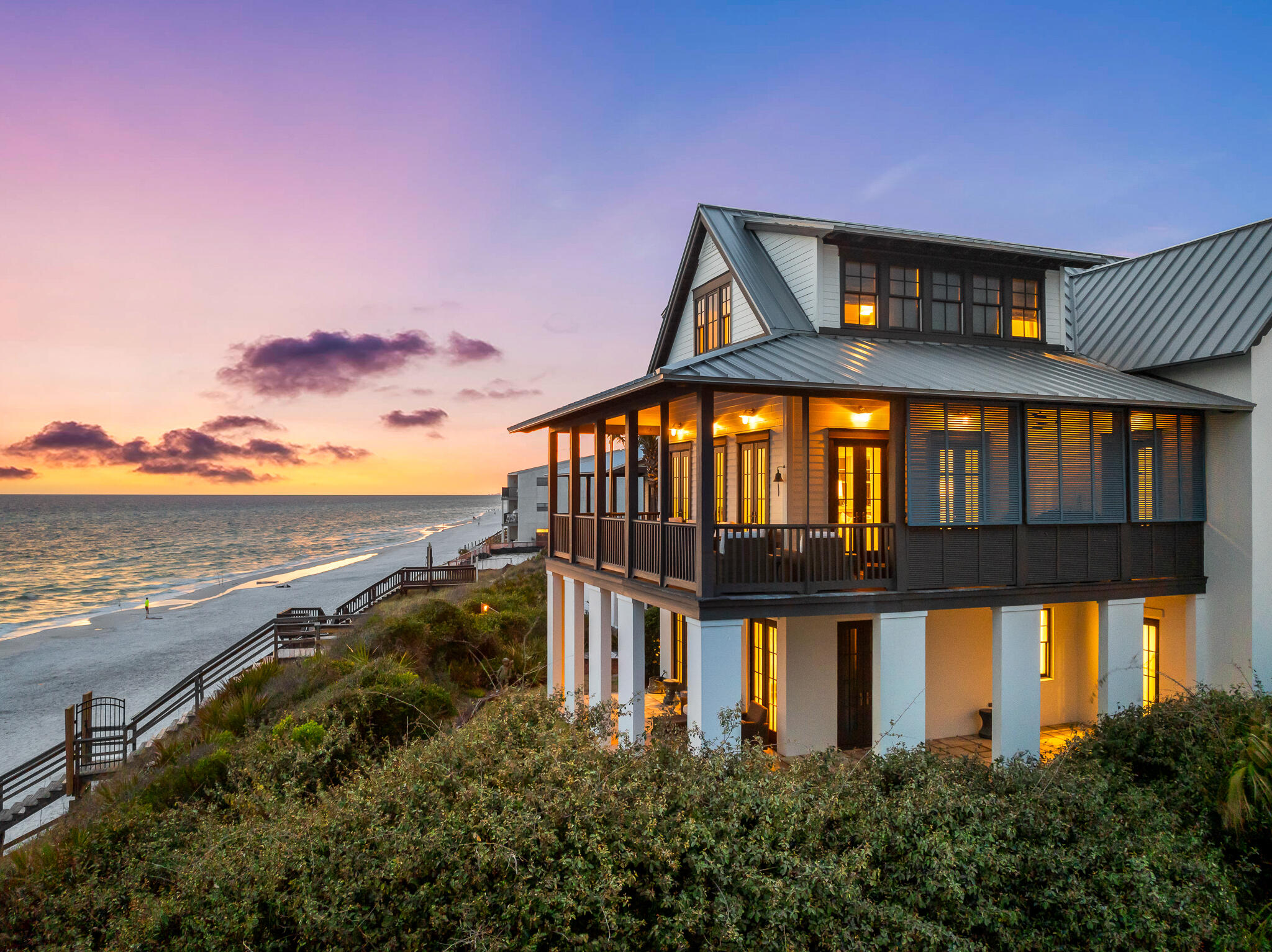 288 Blue Mountain Road Santa Rosa Beach, FL 32459 - Photo 41 of 43 Western Exterior