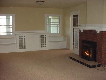 12603 Nelson Road Yakima, WA 98903 - Photo 9 of 22 a living room with furniture and a fireplace